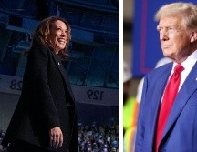 Estos siete estados son claves en la definición de la elección en los Estados Unidos. ESPECIAL / X: @KamalaHarris @realDonaldTrump