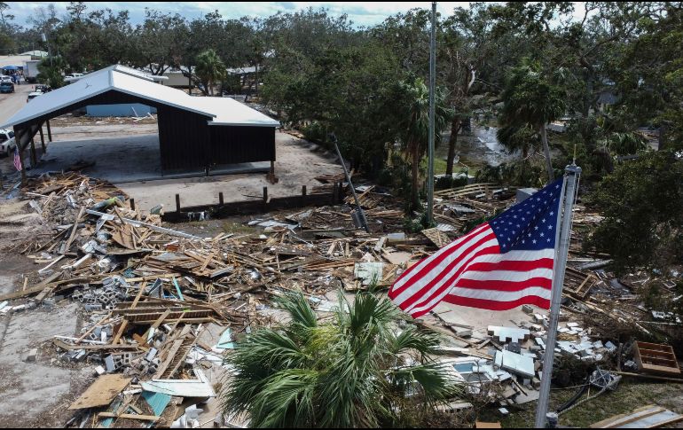 Se tiene previsto que la tormenta, que actualmente es un ciclón postropical, pase sobre el Valle de Tennessee el sábado y el domingo. AP Foto/Stephen Smith