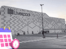 La venta Nocturna se realizará tanto en su página web como en la tienda física. ESPCIAL/LIVERPOOL