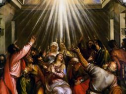 «Ojalá que todo el pueblo de Dios fuera profeta y descendiera sobre todos ellos el espíritu del Señor» WIKIPEDIA/«Pentecostés», de Tiziano