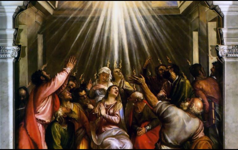 «Ojalá que todo el pueblo de Dios fuera profeta y descendiera sobre todos ellos el espíritu del Señor» WIKIPEDIA/«Pentecostés», de Tiziano