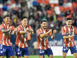 Atlético San Luis jugó un gran segundo tiempo contra Santos y ya está en posiciones de liguilla directa. IMAGO7