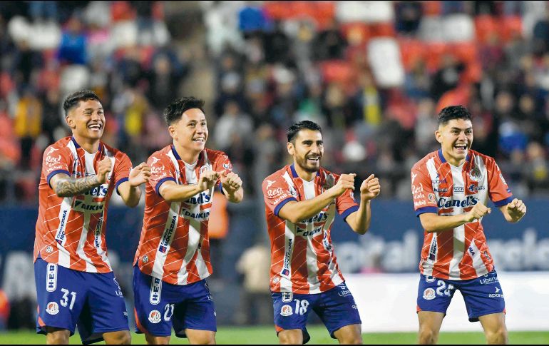 Atlético San Luis jugó un gran segundo tiempo contra Santos y ya está en posiciones de liguilla directa. IMAGO7
