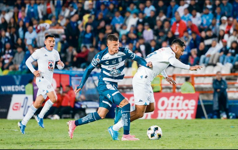 La escuadra de Martín Anselmi mantiene su gran paso en el torneo local y ya acumula 25 puntos para seguir como primer lugar en solitario. IMAGO7/E. Hernández