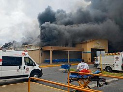 Los incendios comenzaron el pasado 28 de septiembre, en un Walmart en Guadalupe y Periférico.  ESPECIAL