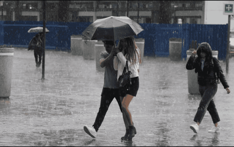 Pronóstico de la Zona Metropolitana de Guadalajara y regiones. SUN / ARCHIVO