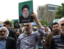 El Ejército dijo hoy, que también perecieron Ibrahim Husein Jazini, identificado como el jefe de la unidad de seguridad de Nasralah. EFE /A. TAHERKENAREH