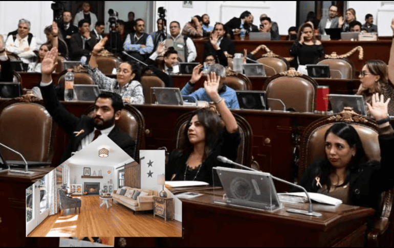 Se estipula que queda prohibido destinar las viviendas que se reconstruyan, tras el sismo de 2017. ESPECIAL