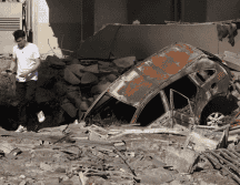 El ejército israelí había indicado que llevó a cabo otro ataque selectivo en Beirut, aunque aún no ha proporcionado detalles al respecto. AP / H. Ammar