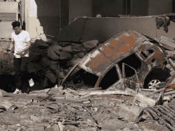 El ejército israelí había indicado que llevó a cabo otro ataque selectivo en Beirut, aunque aún no ha proporcionado detalles al respecto. AP / H. Ammar