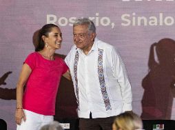 En un video que compartió en sus redes sociales, Sheinbaum elogió los seis años de gobierno de Andrés Manuel López Obrador al frente del Poder Ejecutivo. SUN / ARCHIVO