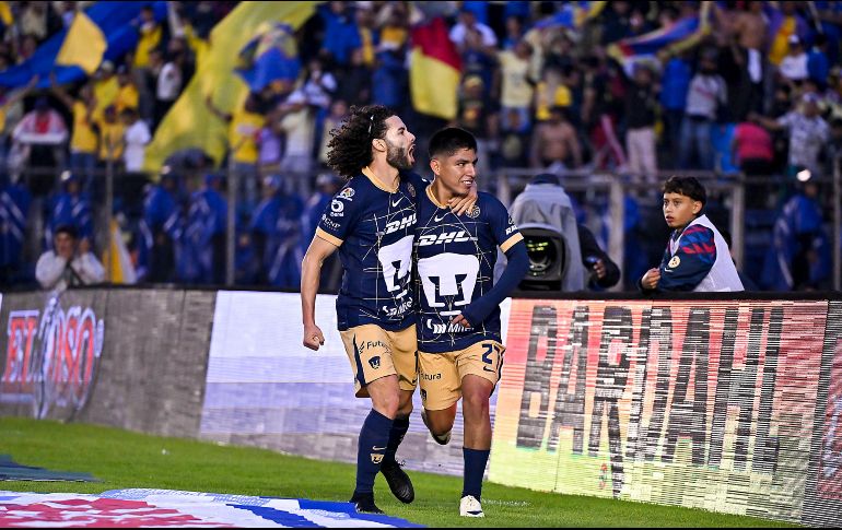 Con este resultado, Pumas alcanza 19 puntos y se coloca en el quinto lugar de la tabla general, consolidando su buen momento en el torneo. IMAGO7