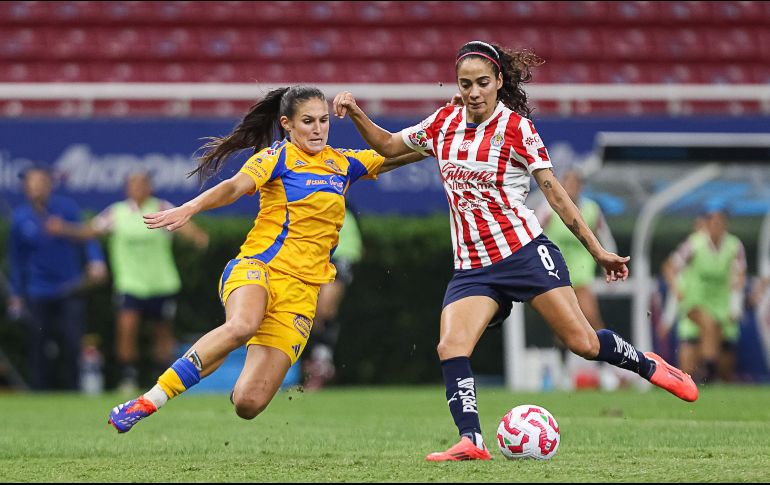Ese domingo, después de dos semanas separada del plantel, Carolina Jaramillo anotó el gol que le concedió el empate a una anotación a las rojiblancas, evitando el cuarto descalabro en los últimos cinco partidos. IMAGO7
