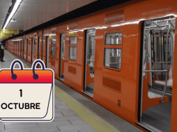 El Sistema de Transporte Colectivo (STC) Metro tendrá un horario de día festivo, es decir, de las 07:00 horas a las 00:00 horas. SUN