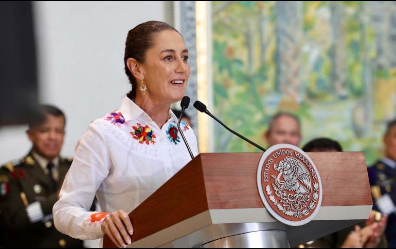 Claudia Sheinbaum, acompañada por López Obrador, tomará protesta este 1 de octubre de 2024. SUN / RDB