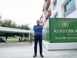 El director general de Avaterra compartió todas las adecuaciones que se hicieron al recinto para cumplir con el objetivo de ofrecer viviendas sustentables, que ahorren agua y energía, y reduzcan su huella de carbono. EL INFORMADOR/ H. Figueroa