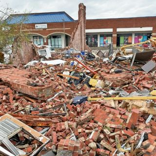 Helene deja más de 100 muertos en Estados Unidos