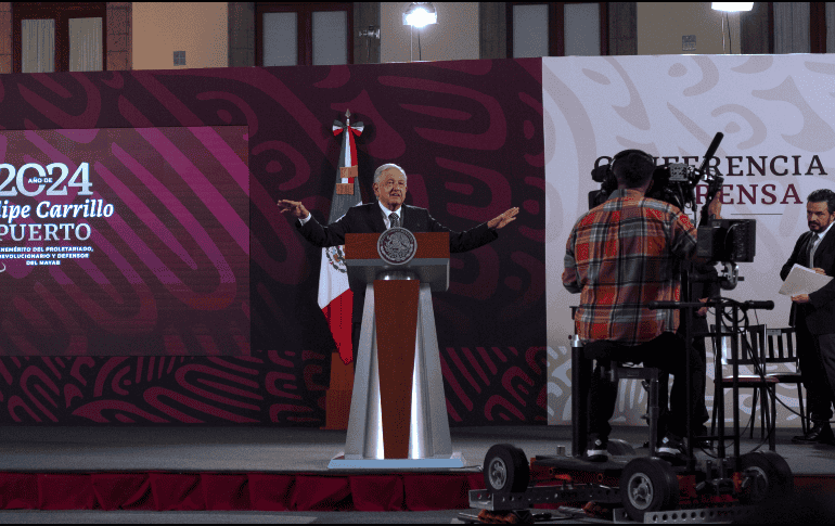 Este martes 1 de octubre concluye el sexenio de Andrés Manuel López Obrador. AP