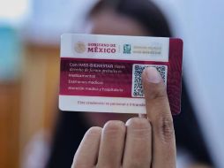 La entrega de las tarjetas se realizará en mil 925 municipios de 23 estados de la República Mexicana. ESPECIAL / IMSS BIENESTAR