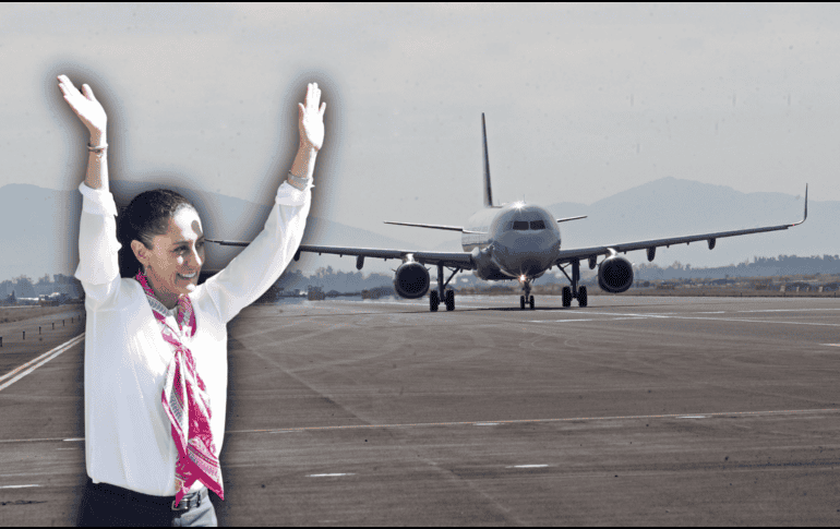 Mañana 1 de octubre, Claudia Sheinbaum será la primera mujer en la historia de México en asumir la Presidencia de la República y los invitados al acto oficial ya están llegando. EL INFORMADOR / SUN / ARCHIVO