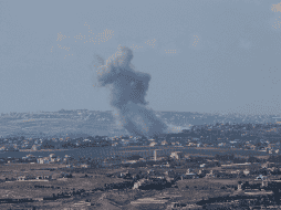 Los bombardeos han obligado a alrededor de un millón de personas a abandonar sus hogares. XINHUA / T. ABU