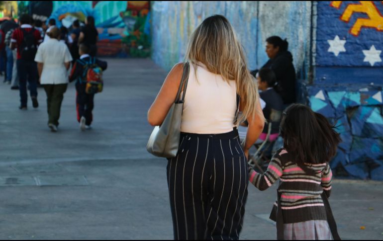 Algunos estados de la República emitieron comunicados para señalar que el megapuente se extenderá hasta el 1 de octubre, por lo que los estudiantes regresarán a las aulas el 2 de octubre. EL INFORMADOR / ARCHIVO