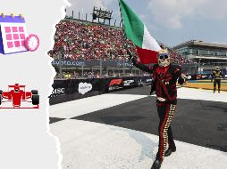 El GP de México, que se corre en el Autódromo Hermanos Rodríguez, será la carrera número 20 de la temporada de 2024. ESPECIAL, IMAGO7