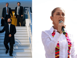 En la fotografía, a la izquierda, el Presidente de Chile, Gabriel Boric Font, llegando a tierras mexicanas para toma de protesta de Claudia Sheinbaum como presidenta. EFE/Presidencia de Chile EL INFORMADOR/ARCHIVO
