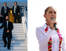 En la fotografía, a la izquierda, el Presidente de Chile, Gabriel Boric Font, llegando a tierras mexicanas para toma de protesta de Claudia Sheinbaum como presidenta. EFE/Presidencia de Chile EL INFORMADOR/ARCHIVO