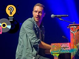 Chris Martin confirmó que habrá dos discos más en la historia de Coldplay. AP / ARCHIVO
