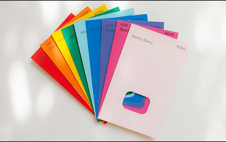 Cada color tiene una poderosa influencia sobre el estado de ánimo y mental de un individuo. UNSPLASH / COPPER AND WILD