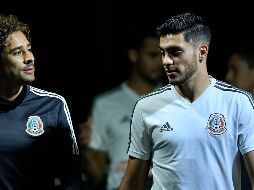 Ochoa y Jiménez estarían por volver a jugar con la Selección Mexicana. IMAGO7