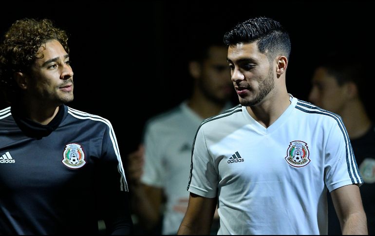 Ochoa y Jiménez estarían por volver a jugar con la Selección Mexicana. IMAGO7