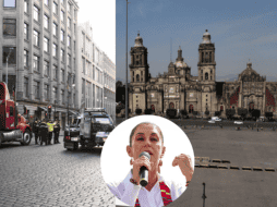 La toma de protesta tendrá lugar en la Cámara de Diputados, posteriormente, Claudia Sheinbaum se trasladará al Zócalo, donde efectuará su primer discurso como presidenta de México. SUN/ARCHIVO EL INFORMADOR/ARCHIVO
