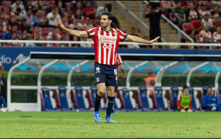 Chivas empató el sábado pasado con Rayados de Monterrey. IMAGO7