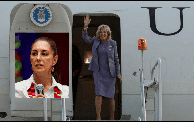 El martes 1 de octubre, Biden participará a las 11:00 de la mañana en la ceremonia de toma de posesión de Sheinbaum. SUN / EL INFORMADOR / ARCHIVO