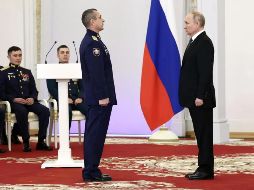 El presidente ruso, Vladímir Putin, también está buscando cómo mantener su esfuerzo bélico. EFE / ARCHIVO