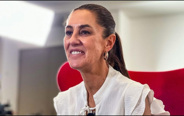 Claudia Sheinbaum se convertirá en la primera presidenta de México la mañana del 1 de octubre. EL INFORMADOR/ARCHIVO