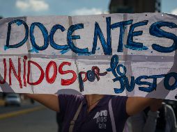 Los maestros frecuentemente salen a las calles para exigir mejores salarios actualizados. EFE / ARCHIVO