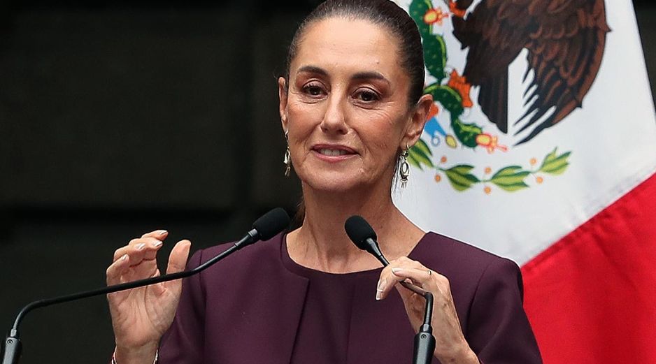 Claudia Sheinbaum Pardo tomará protesta como nueva presidenta de México este 1 de octubre. EFE / ARCHIVO