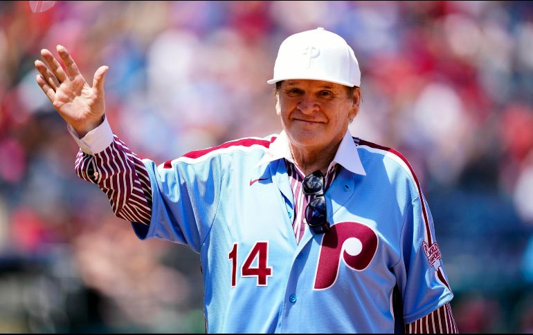 Elegido en 17 ocasiones al Juego de Estrellas, Rose ganó tres veces la Serie Mundial. AP / ARCHIVO