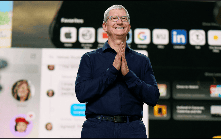 Steve Jobs, recomendó antes de fallecer realizar un descanso de 10 minutos. EFE/ ARCHIVO.