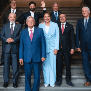 López Obrador se despide y agradece solidaridad de mandatarios de América Latina