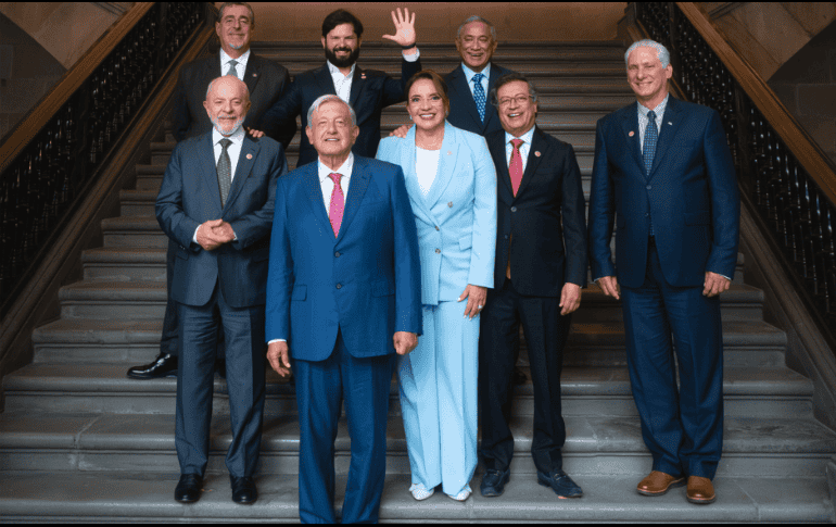 AMLO les agradeció su apoyo y solidaridad durante su Administración, que inició desde el  1 de diciembre de 2018. ESPECIAL/X/@lopezobrador_.