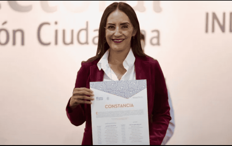 En el Centro Cultural El Refugio, Pérez Segura rindió su protesta. CORTESÍA.