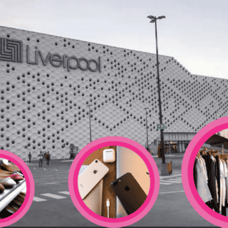 Liverpool: Departamentos con hasta 60% de descuento antes de la Venta Nocturna