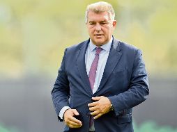 La más reciente gestión de Joan Laporta no ha resuelto los problemas financieros del Barcelona. AFP