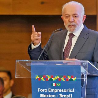 Lula pide a empresarios no tener miedo y dialogar con Sheinbaum