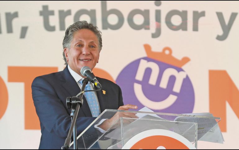 El presidente municipal de Zapopan dijo que implementará una estrategia para agilizar el tráfico en las zonas más conflictivas de la ciudad. ESPECIAL