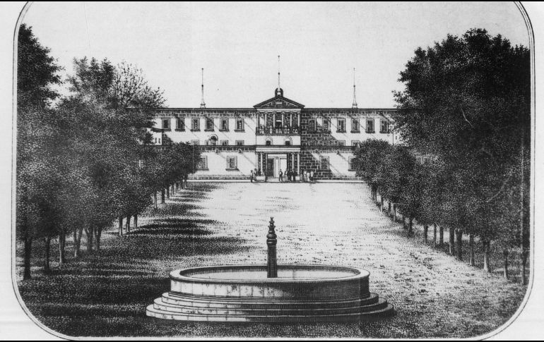 Historia. Imagen de la fábrica de hilados y tejidos en Atemajac. EL INFORMADOR/Archivo